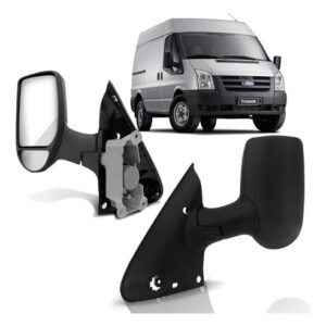 Par Retrovisor Ford Transit 2007 08 09 10 11 2012 Eletrico