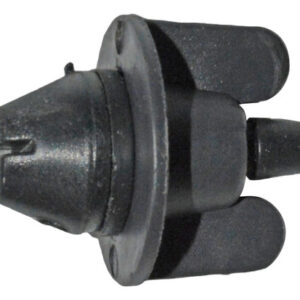 Esguicho Para-brisa 1 Saida B 1113 1313 Preto