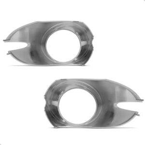 Par Moldura Farol Milha Palio 2010 2011 2012 Cromado Cromado Ambos Os Lados