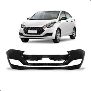 Parachoque Dianteiro Para Hb20 2016 2017 2018 2019 Preto - Preto