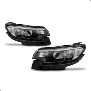 Par Farol Para Compass 2022 A 2025 Eletrico Motor Led Reator Ambos Lados