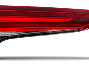 Par Sinaleira Traseira Tampa Hilux Sw4 2016 A 2020 C/ Led Vermelho