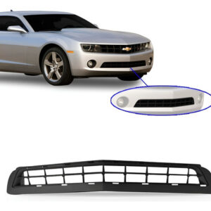 Tela Frontal Inferior Central Camaro V6 10 11 2012 13 Preta Preto