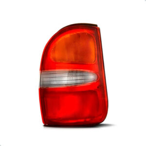 Par Sinaleira Traseira Besta Gs 1998 A 2004 Tricolor