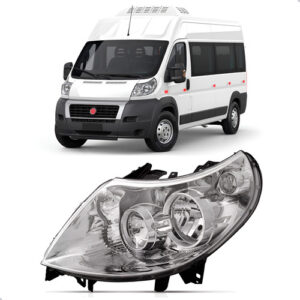 Farol Ducato 2018 2019 2020 2021 2022 1ª Linha Esquerdo/motorista