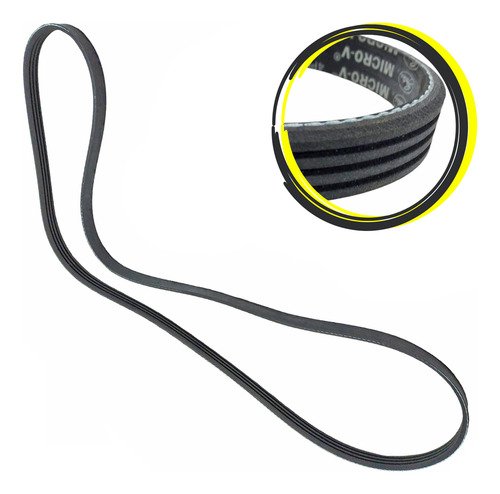 Correia Micro V Megane 1.6 8v 1997 A 2001 Acd