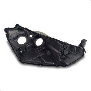 Par Carcaça Farol Dianteiro Kicks 2017 A 2021 C/ Regulador