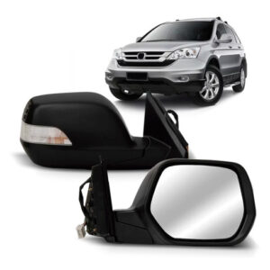 Par Retrovisor Eletrico Crv Com Pisca 2007 2008 09 2010 2011