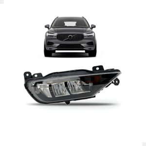 Farol Milha Para Volvo Xc60 Xc90 Momentum 19/22 Led 1ª Linha - - Direita Passageiro