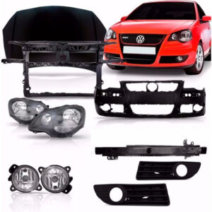 Kit Frente Polo Gti 2007 2008 2009 2010 2011 2012 Completo
