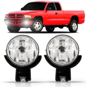 Par Farol Milha Dakota 1997 1998 1999 2000 Auxiliar Neblina