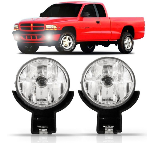 Par Farol Milha Dakota 1997 1998 1999 2000 Auxiliar Neblina