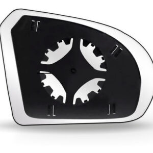 Par Lente Retrovisor Fiesta 03 A 10 Ka 08 A 14 Com Base