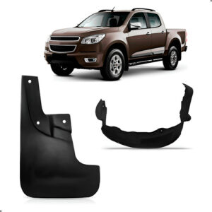Kit Parabarro E Lameiro Para S10 2012 A 2024 Lado Esquerdo