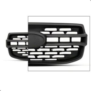 Grade Radiador Ranger Raptor 2024 2025 Preto