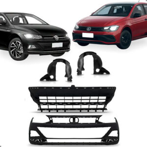 Kit Envolvente Polo Virtus 2018 A 2022 Com Grade E Parabarro