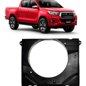 Defletor Radiador Hilux 2016 A 2022 Diesel