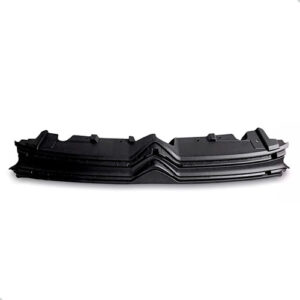 Tela Frontal Radiador Para Citroen C3 21/23 C/ Friso Cromado Preto