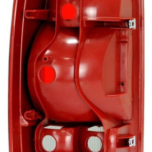 Par Sinaleira Traseira Amarok 2010 2011 2012 2013 Bicolor Vermelho