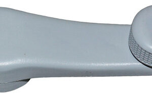 Manivela Plastico Cinza Gol Parati Saveiro Giii 97 Em Diante Preto