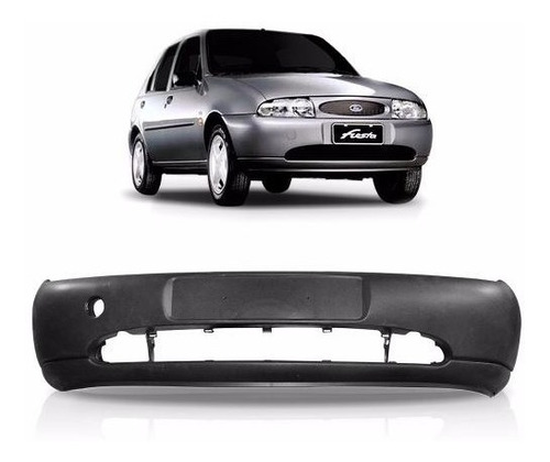 Parachoque Dianteiro Fiesta 1996 1997 1998 1999 Preto