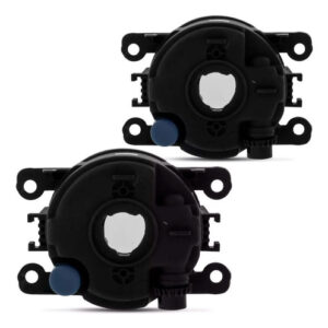 Kit Farol Milha Auxiliar Focus 2014 2015 Com Grade Cromado
