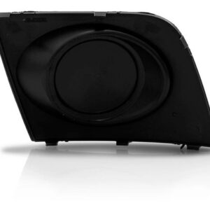 Par Moldura Grade Parachoque Farol Milha Agile Sem Furo Preto