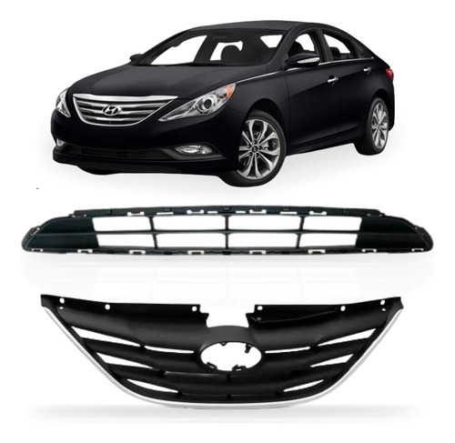 Kit Grade Sonata 2011 A 2014 Superior E Inferior