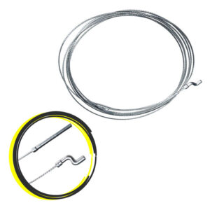 Cabo De Acelerador Kombi Clipper 1600 Carbur Simples 76 A 78
