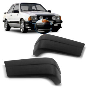 Par Polaina Dianteira Escort 1984 1985 1986