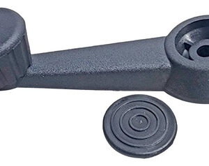 Manivela Plastico Fusca Kombi Clipper 79 Em Diante Preto