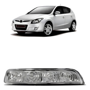 Lanterna Pisca Retrovisor I30 2009 A 2012 Le Preto