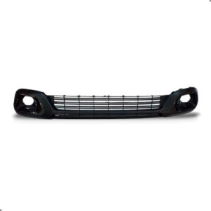 Parachoque Dianteiro Para C4 Cactus 2017 A 2019 1a Linha  Preto