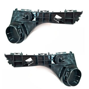 Jogo Suporte Guia Parachoque Traseiro Etios Hatch 2013/2018