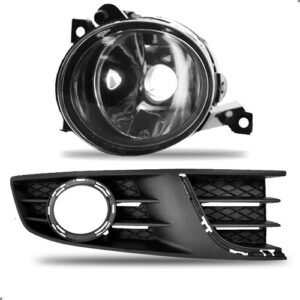Farol De Milha Para Polo 2012 A 2014 Moldura Grade Direita Preto