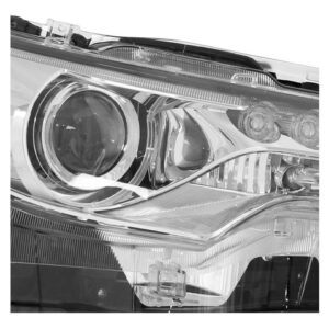 Par Farol Elétrico Hilux Sw4 2016 A 2020 C/ Led