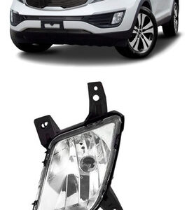Farol Milha Auxiliar Sportage 2011 2012 2013 2014 1ª Linha Esquerda
