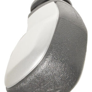 Manopla Preta Acabamento Preto 208 2014 A 2020 Preto