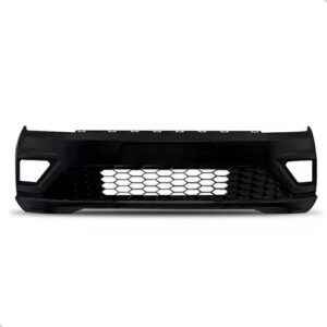 Parachoque Gol Voyage G8 Com Grade Dianteiro 1a Linha Preto
