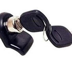 Macaneta Externa Porta Malas Com Chave Mecanico Escort 1986