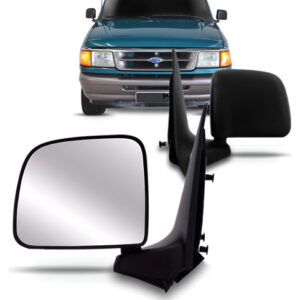 Par Espelho Externo Ford Ranger 1993 94 1995 1996 1997 Fixo.