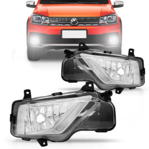 Par Farol Milha Auxiliar Saveiro G7 16 2017 2018 2019 Oferta