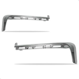 Kit Parachoque Tiggo 8 2021 A 2025 Com Grade E Frisos