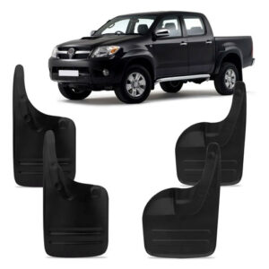 Lameiro Hilux 2005 A 2011 Kit Com 4 Peças