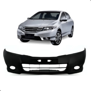 Parachoque Dianteiro Para City 2009 A 2011 2012  1a Linha  Preto