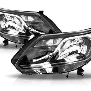 Par Farol S10 Trailblazer 17 18 19 Eletrico C/ Motor C/ Led.