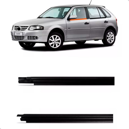 Par Pestana Vw Gol Giii Giv 2000 Até 2005 Dianteira Externa
