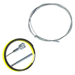 Cabo De Embreagem Kombi 1500 Clipper 1600 1968 Em Diante  .