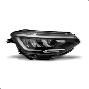 Farol Para Nivus 20 21 22 A 2024 Full Led C/ Reator 1ª Linha - Direito/passageiro