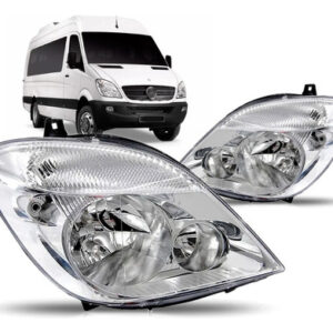 Par Farol Sprinter 2012 A 2016 Com Aux Com Motor